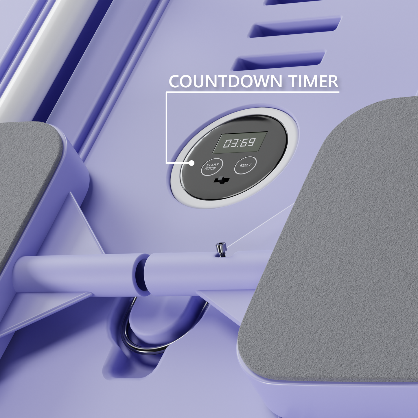 Tabla de pilates multiusos plegable