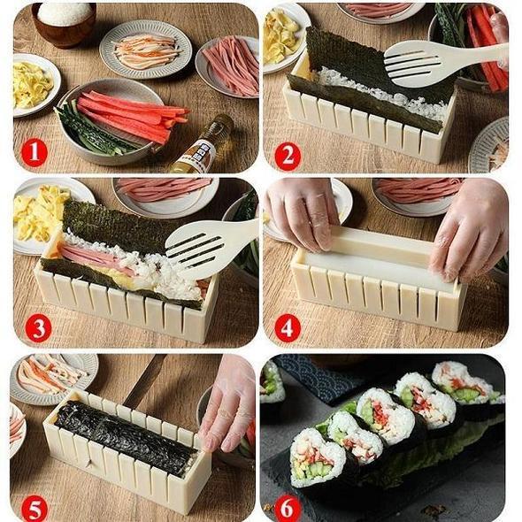 Sushi készítő készlet: Készítse el a sushi-t könnyedén otthon