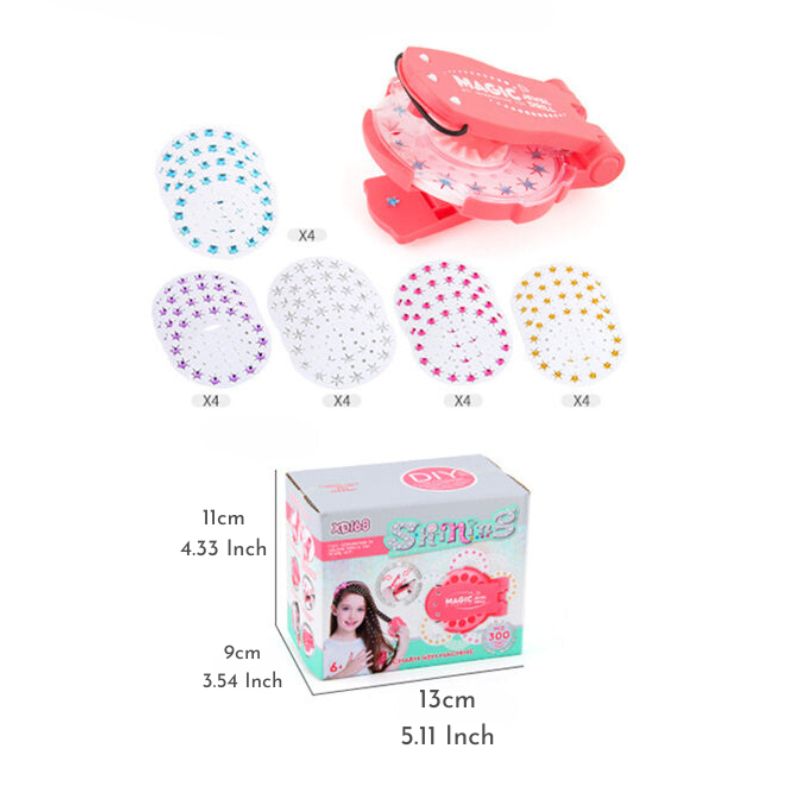 Sponkovačka Blinger Gem: Ozdobte si svoje doplnky s leskom