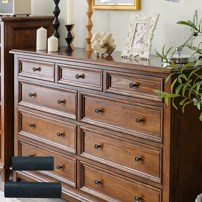 יוצר של גרגרי עץ טבעיים (x2)