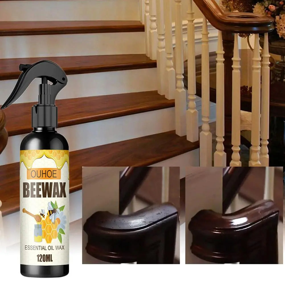 BeeWax Spray : Oživte a chraňte své dřevěné nábytek