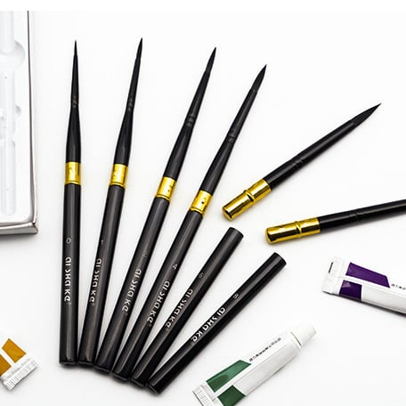 Paint everywhere with this portable watercolor kit