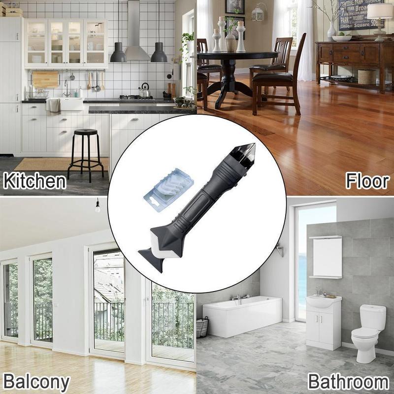 Εργαλείο σφράγισης 3 σε 1 από σιλικόνη – Ακρίβεια και πολυλειτουργικότητα για τις ενώσεις σας