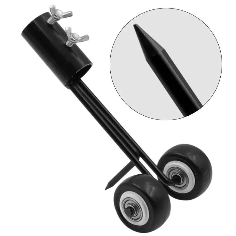 הסר עשבים ללא מאמץ: כלי גלגלי יעיל במיוחד