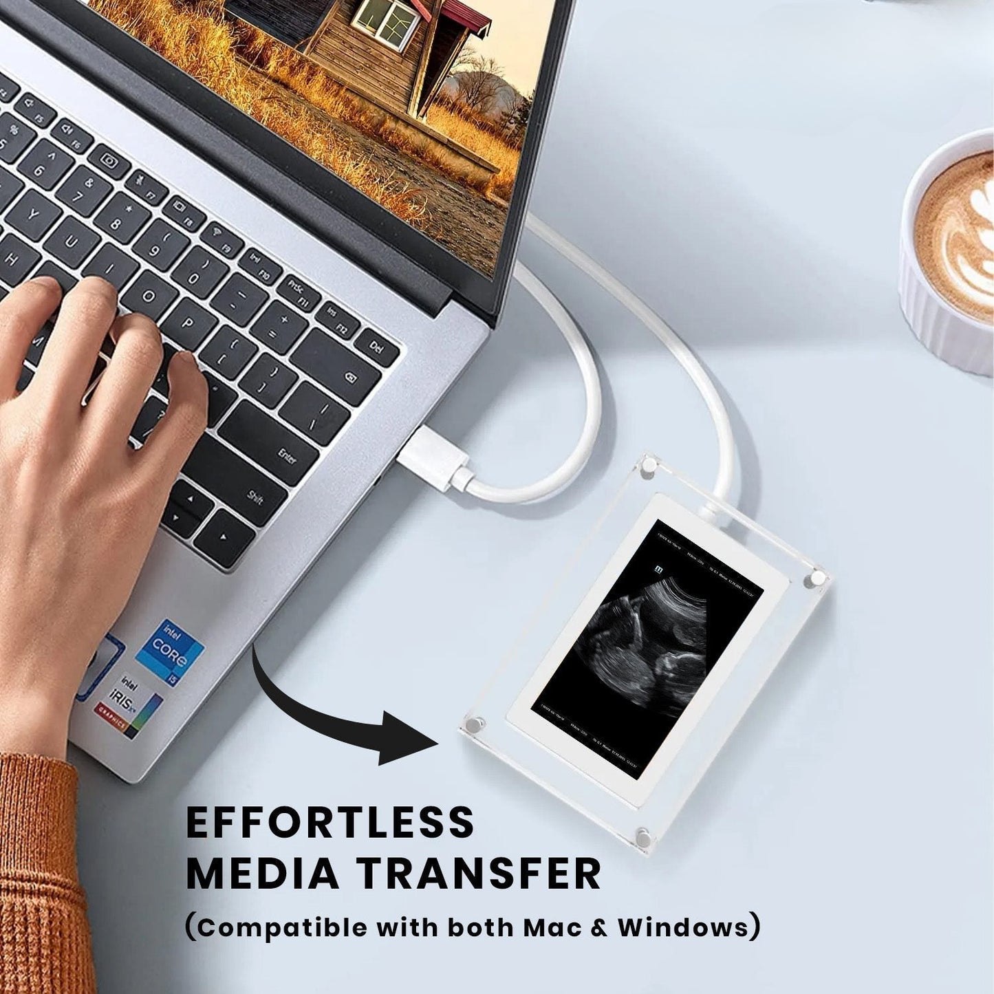 Fényképes keret felejthetetlen emlékekhez