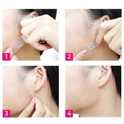 目立たず防水のリフトテープ (x60)