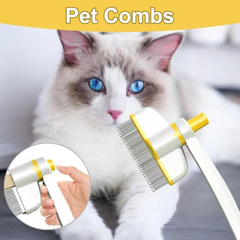 Pettine anti-peli per animali domestici 