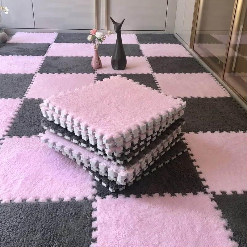 Ultra-soft plush carpet for your interior 