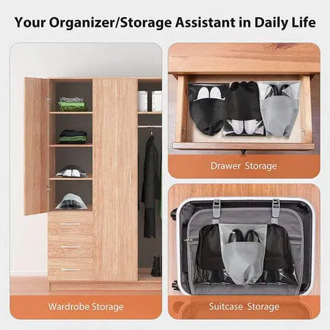 Pokrowce na buty do podróży (x10) 