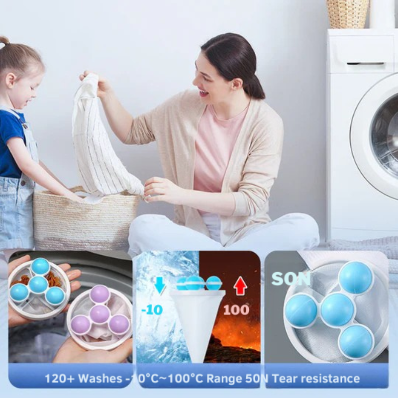 Filtr przeciwko włosom, włosom i resztkom do pralki 