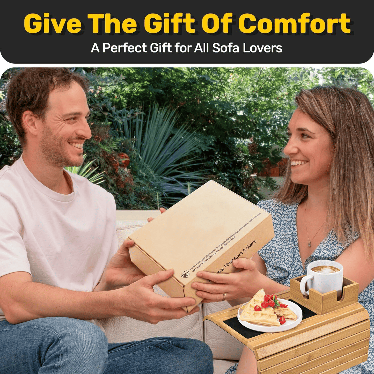 Hold alt innen rekkevidde uten å forlate sofaen din 