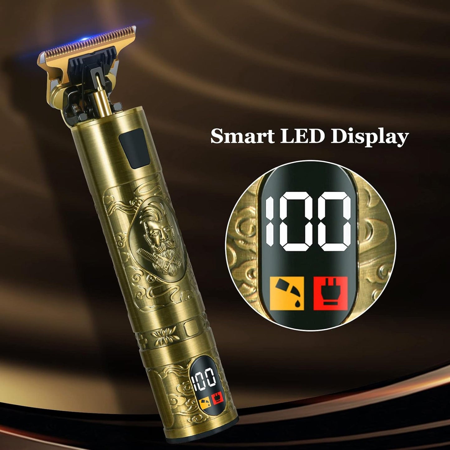 Presná holiaca strojček s integrovaným digitálnym displejom 