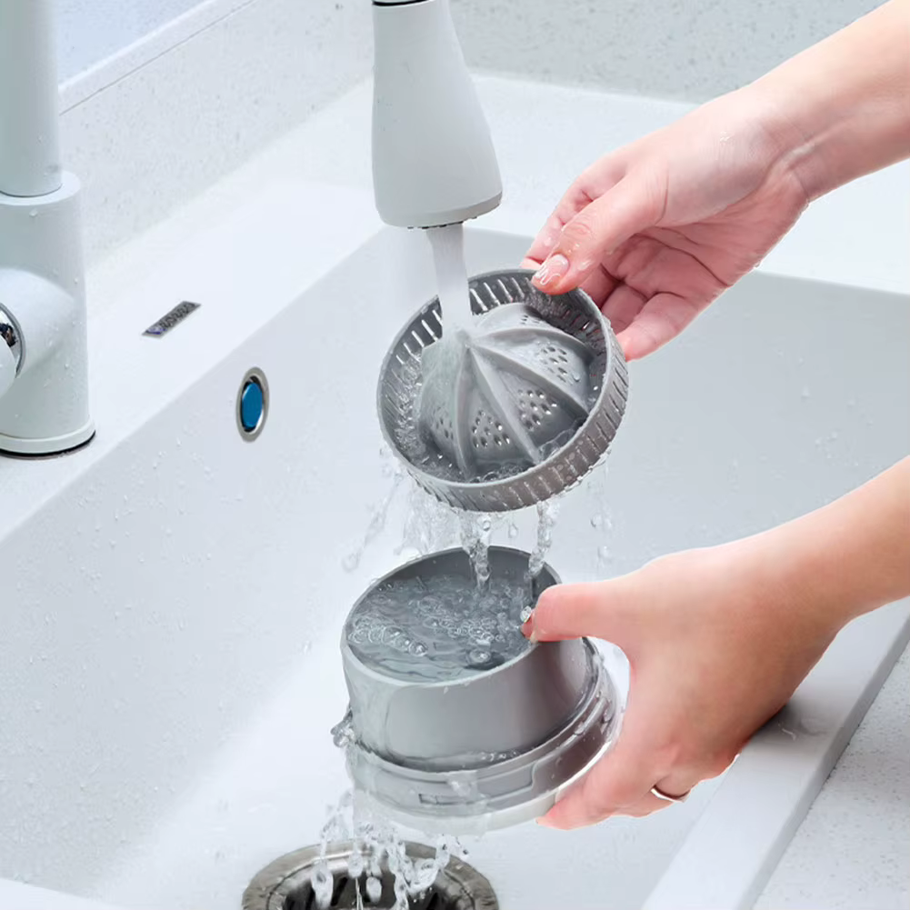 Portabler, schneller und einfacher elektrischer Entsafter 