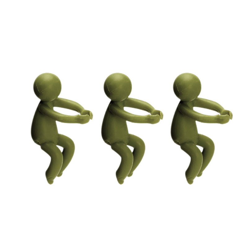 Stöd för dekorativa och flexibla sticklingar för växter (x3) 