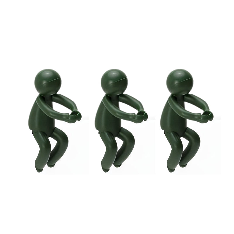 Stöd för dekorativa och flexibla sticklingar för växter (x3) 