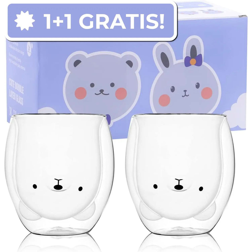 Kaffeetasse in Bärenform - Niedlich und praktisch 