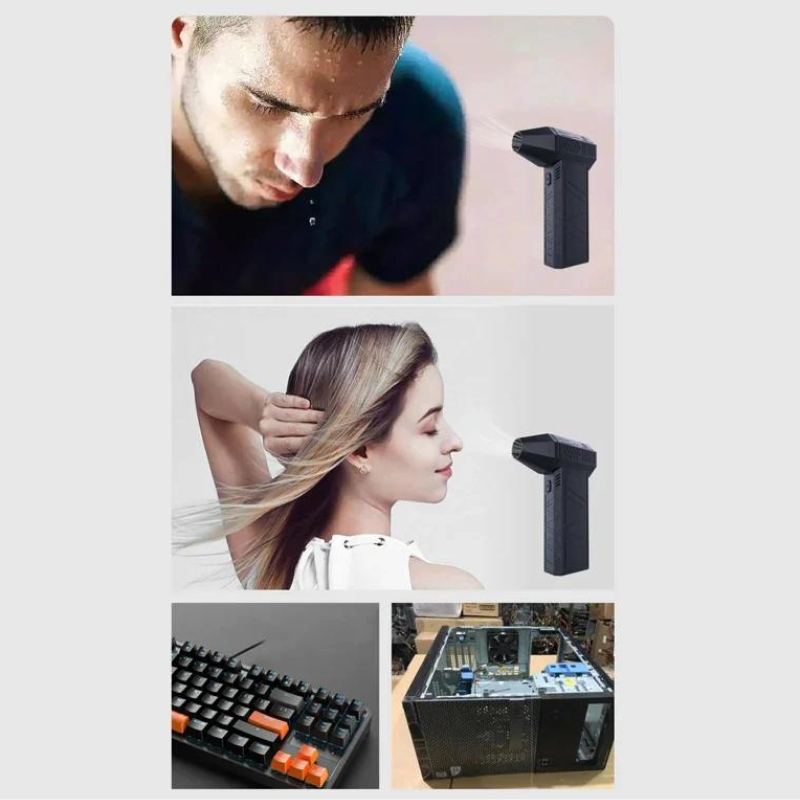 AirBlaster-Pro -  Souffleur d’air compact pour un nettoyage sans effort