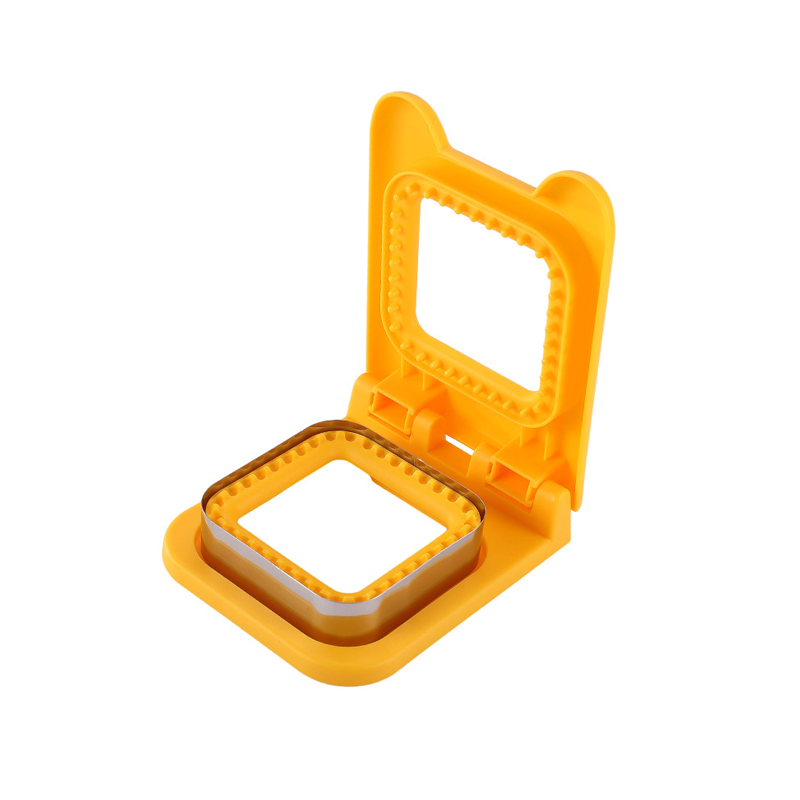 Appareil pour découper et sceller vos sandwichs maison (x3)