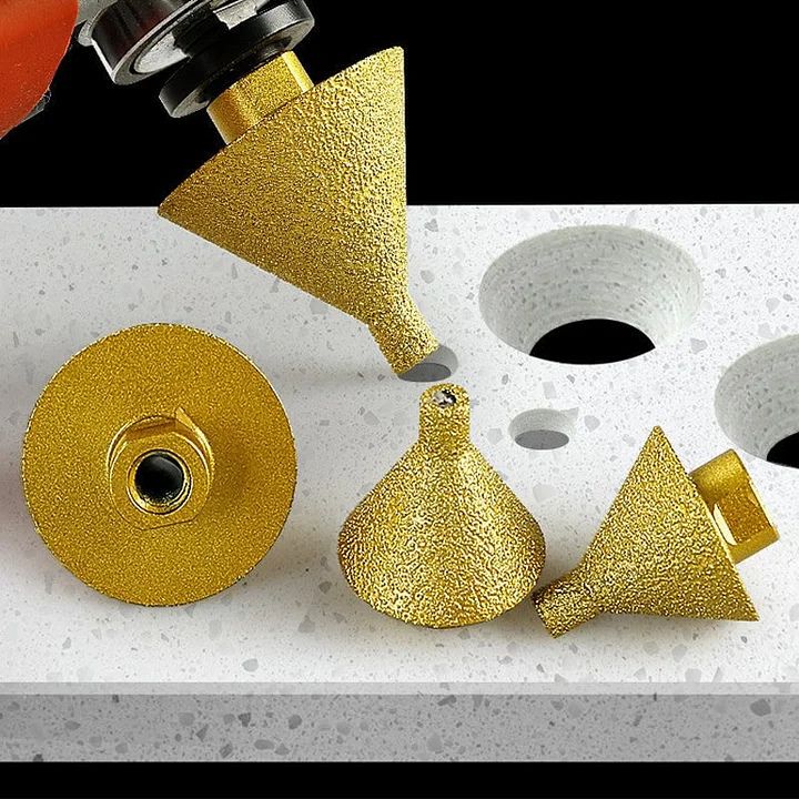 Agujero rápido y limpio para todos sus materiales (x2) 