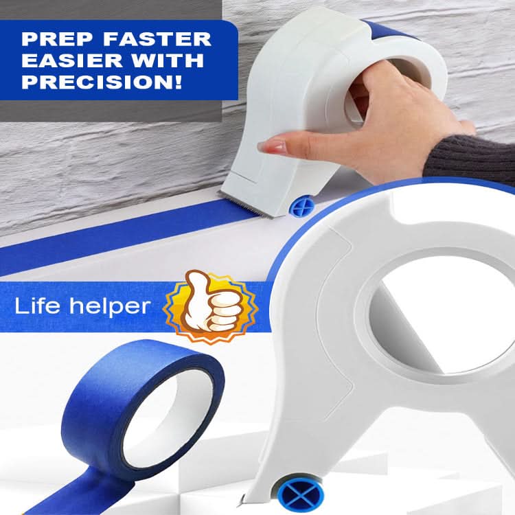 Painter's Tape Applicator for Clean, Effortless Finishes — photo 2