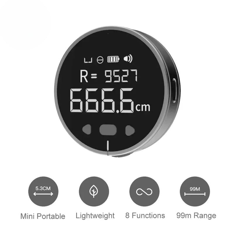 Změřte vše na první pohled, bez objemného metru 