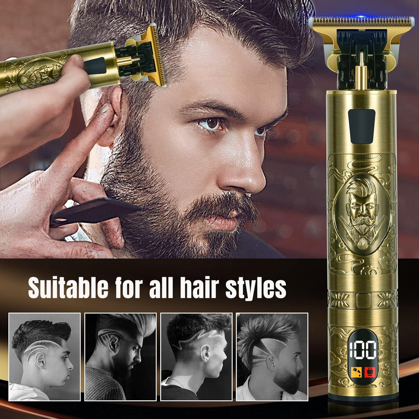 Presná holiaca strojček s integrovaným digitálnym displejom 