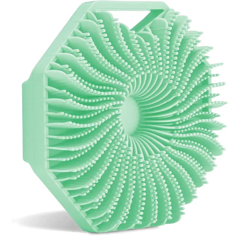 Cepillo exfoliante corporal higiénico para una piel radiante 