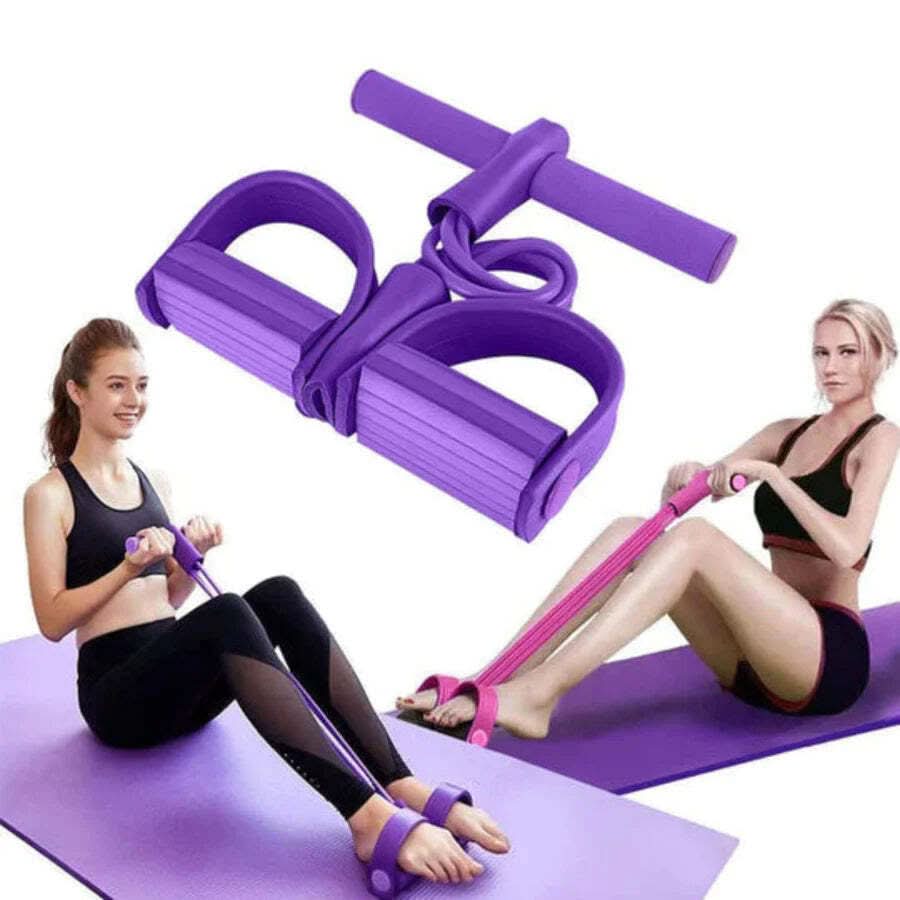 Kompletná fitness elastická páska pre celé telo 