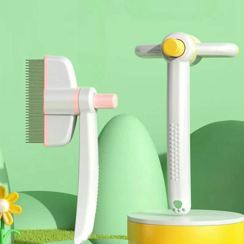 Pettine anti-peli per animali domestici 