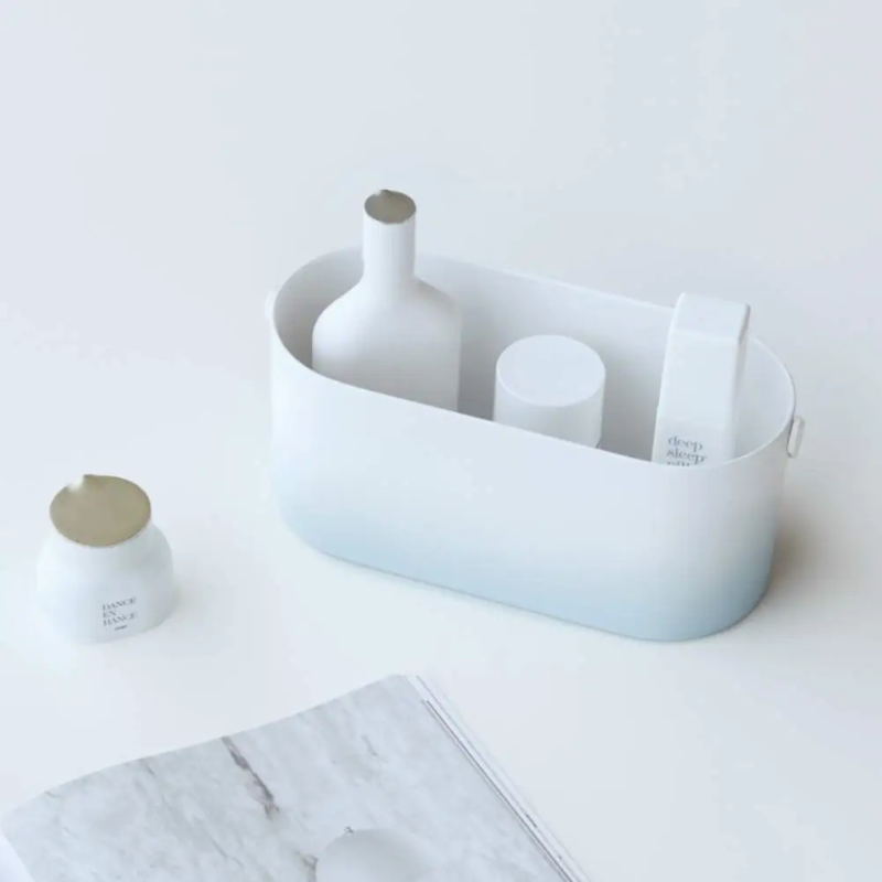 Perfekt skönhet med LED-spegel och integrerad förvaring 