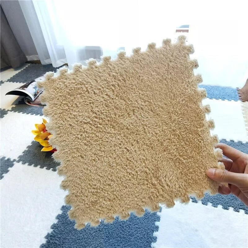 Ultra-soft plush carpet for your interior 