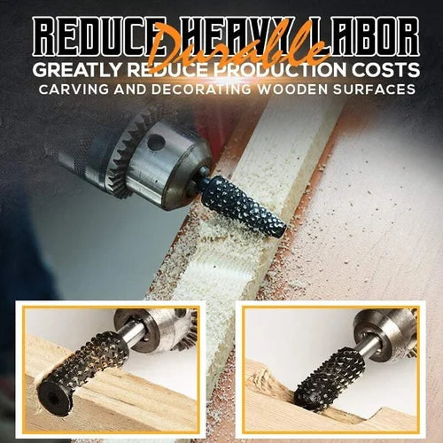 Fraises robustes pour percer, sculpter et polir facilement