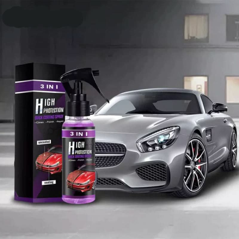 Sofortige Brillanz und Schutz in einem einzigen Spray 