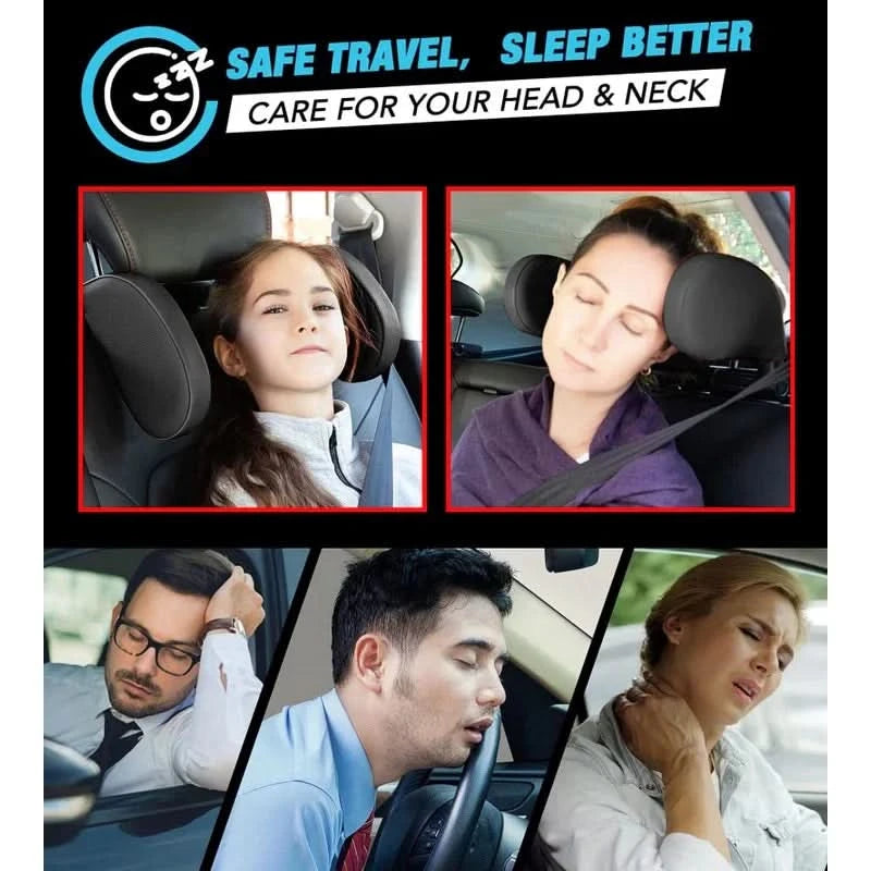 Appuie-tête auto pour sieste confortable et maintien optimal