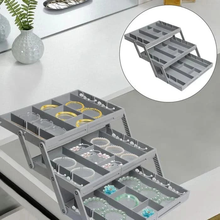 Organisateur extensible pour tiroirs – Rangement optimisé