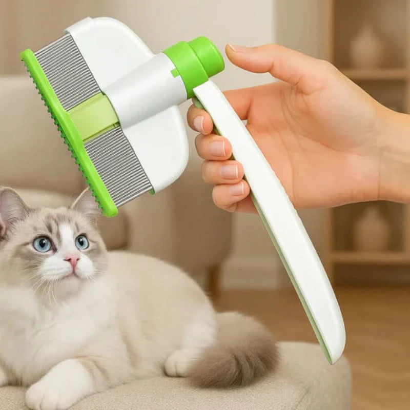 Pettine anti-peli per animali domestici 