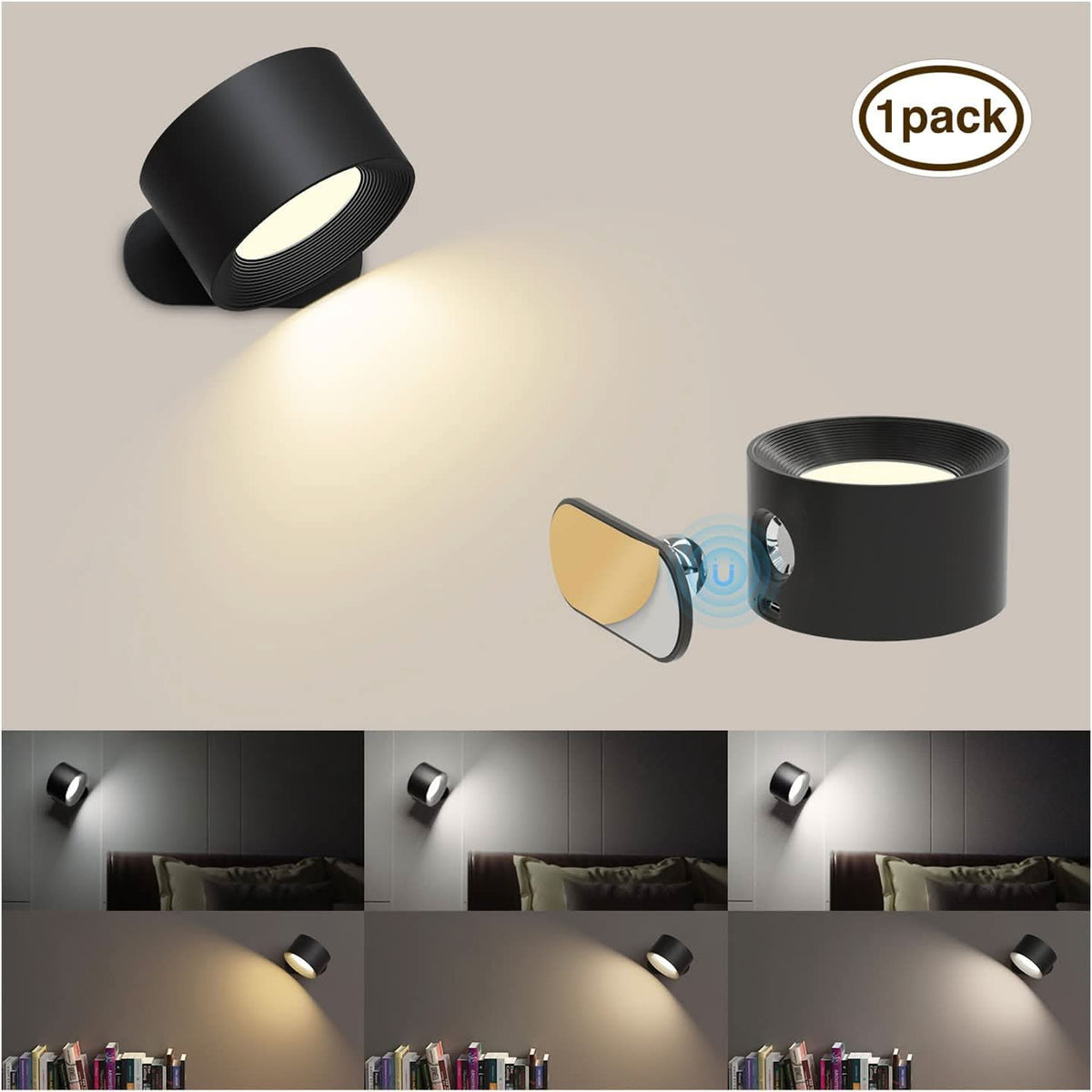 Aplica de perete LED – Eleganță și iluminat modern 