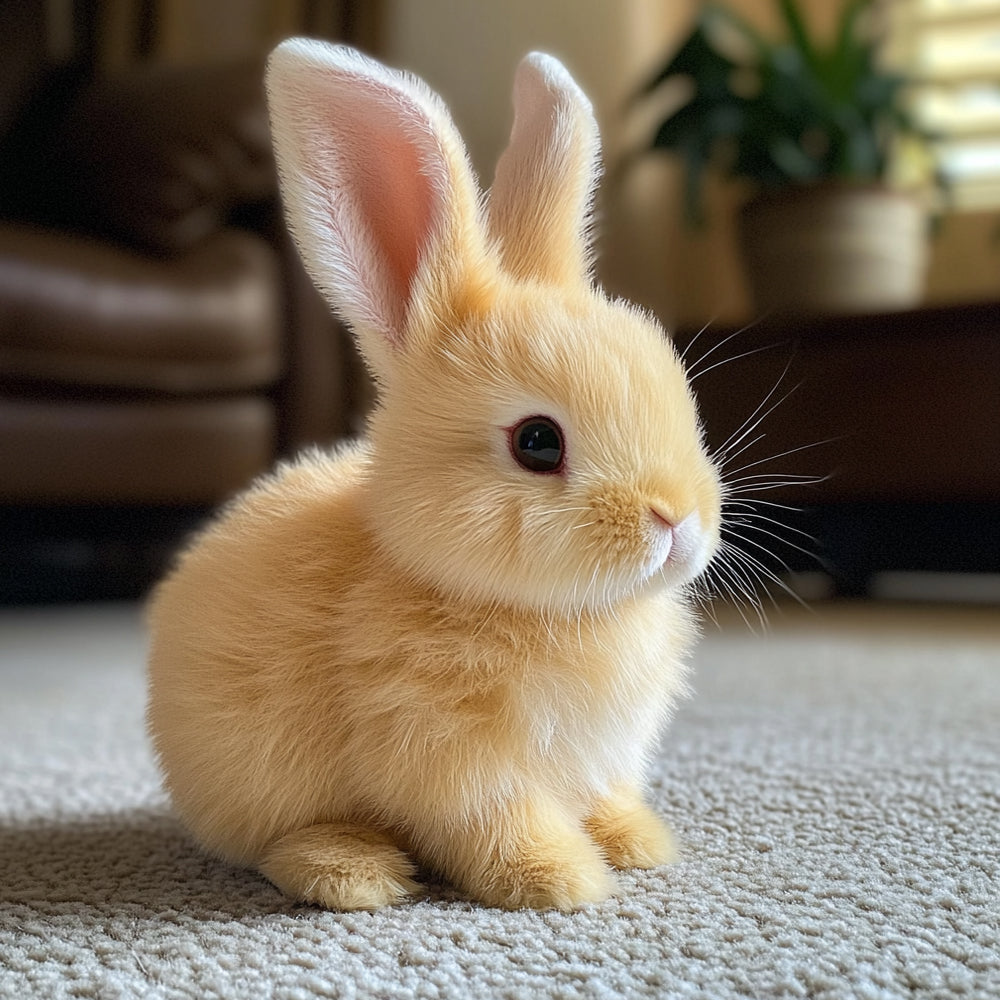 Ultra zachte konijnenknuffel, de perfecte knuffelgenoot 