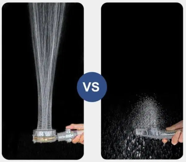 מקלחת מרגיעה 360° – לחץ גבוה וחיסכון במים 