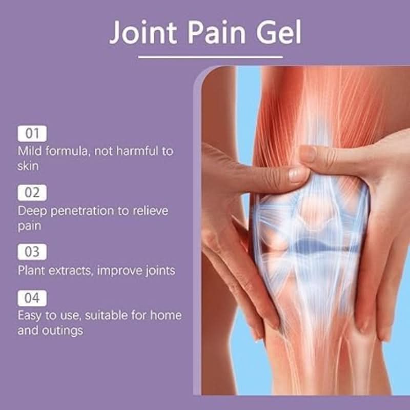 Gel apaisant naturel pour soulager douleurs et tensions