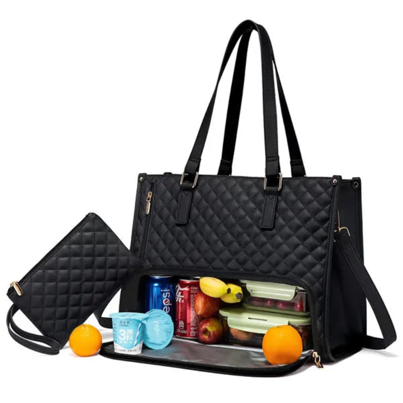 Elegant and functional 3-in-1 work bag 