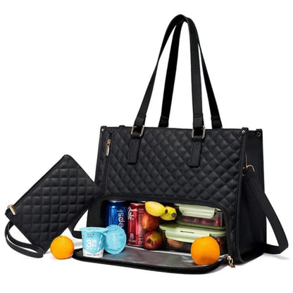 Elegant and functional 3-in-1 work bag 
