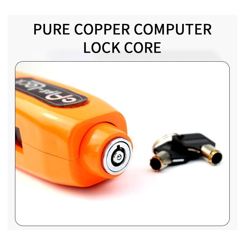 מנעול אנטי גניבה מהיר לכידון של אופנוע וסקוטר 