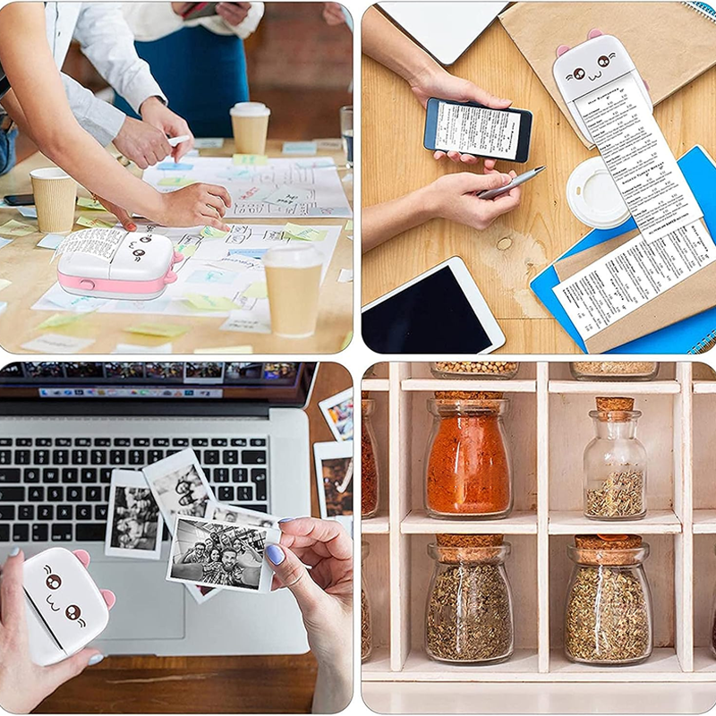 Imprima instantáneamente sus ideas, donde quiera que esté 