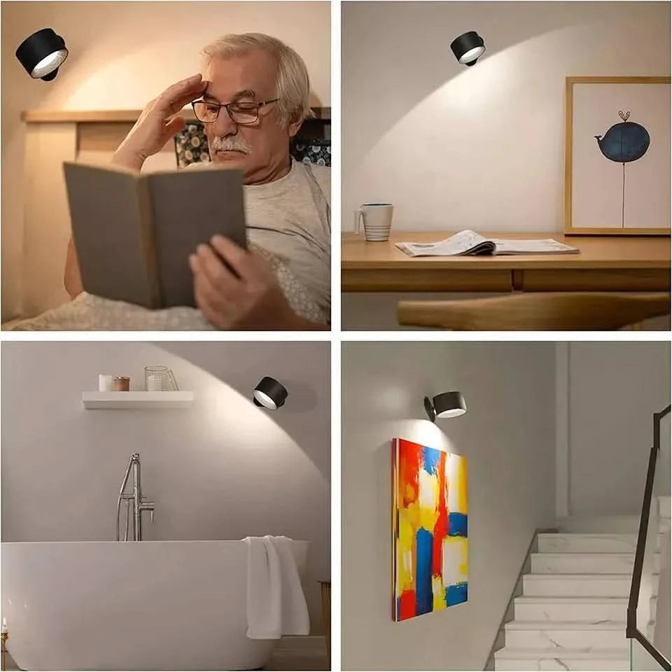 Aplica de perete LED – Eleganță și iluminat modern 