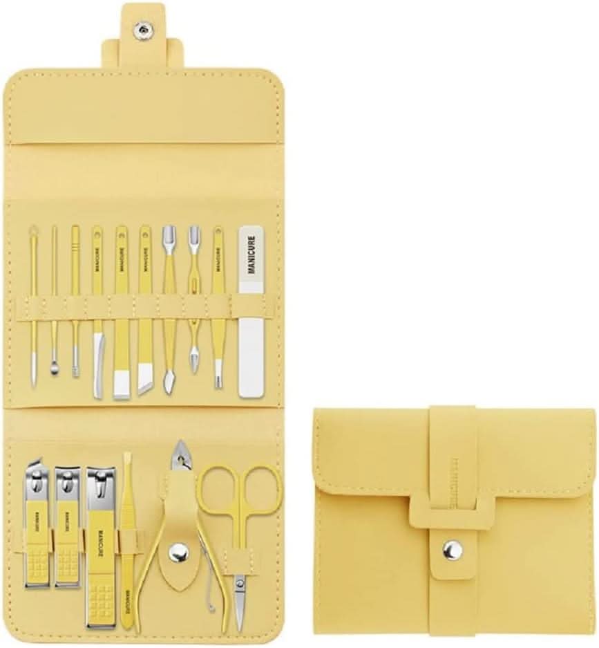 Kit di manicure e pedicure completo 