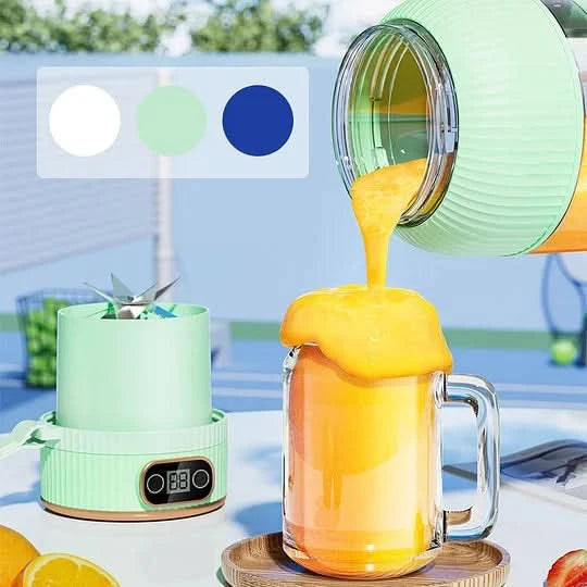 Frullatore portatile per succhi freschi in qualsiasi momento 