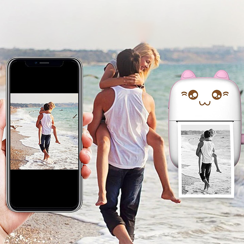 Imprima instantáneamente sus ideas, donde quiera que esté 