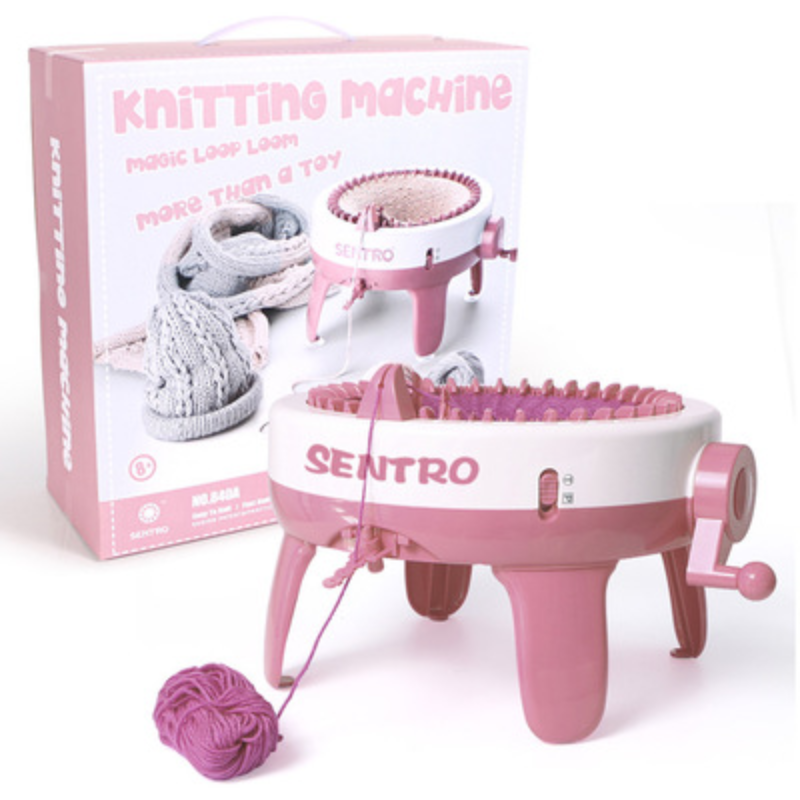 Kit de tricot facile et ludique pour débutants créatifs
