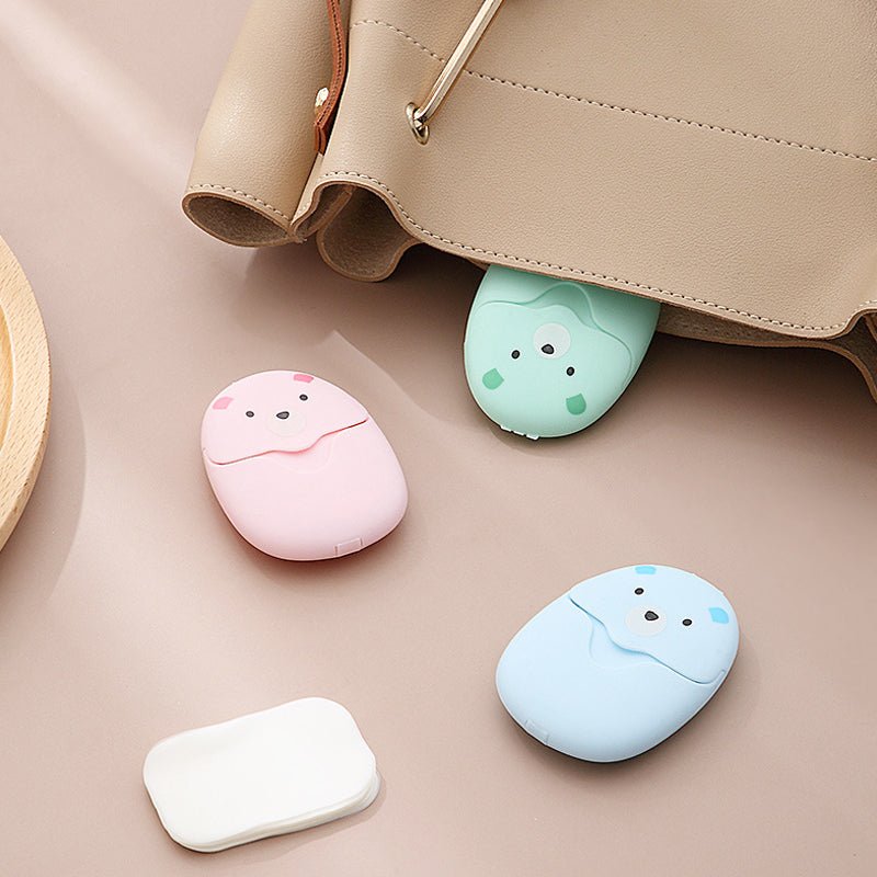 Hojas de jabón – Manos limpias en todas partes, sin líquido 